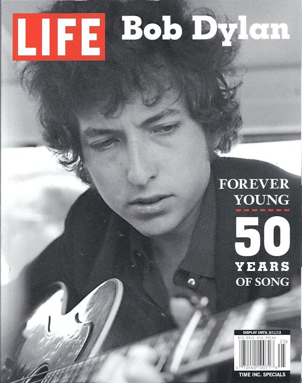 life magazine special 2012 Bob Dylan front cover