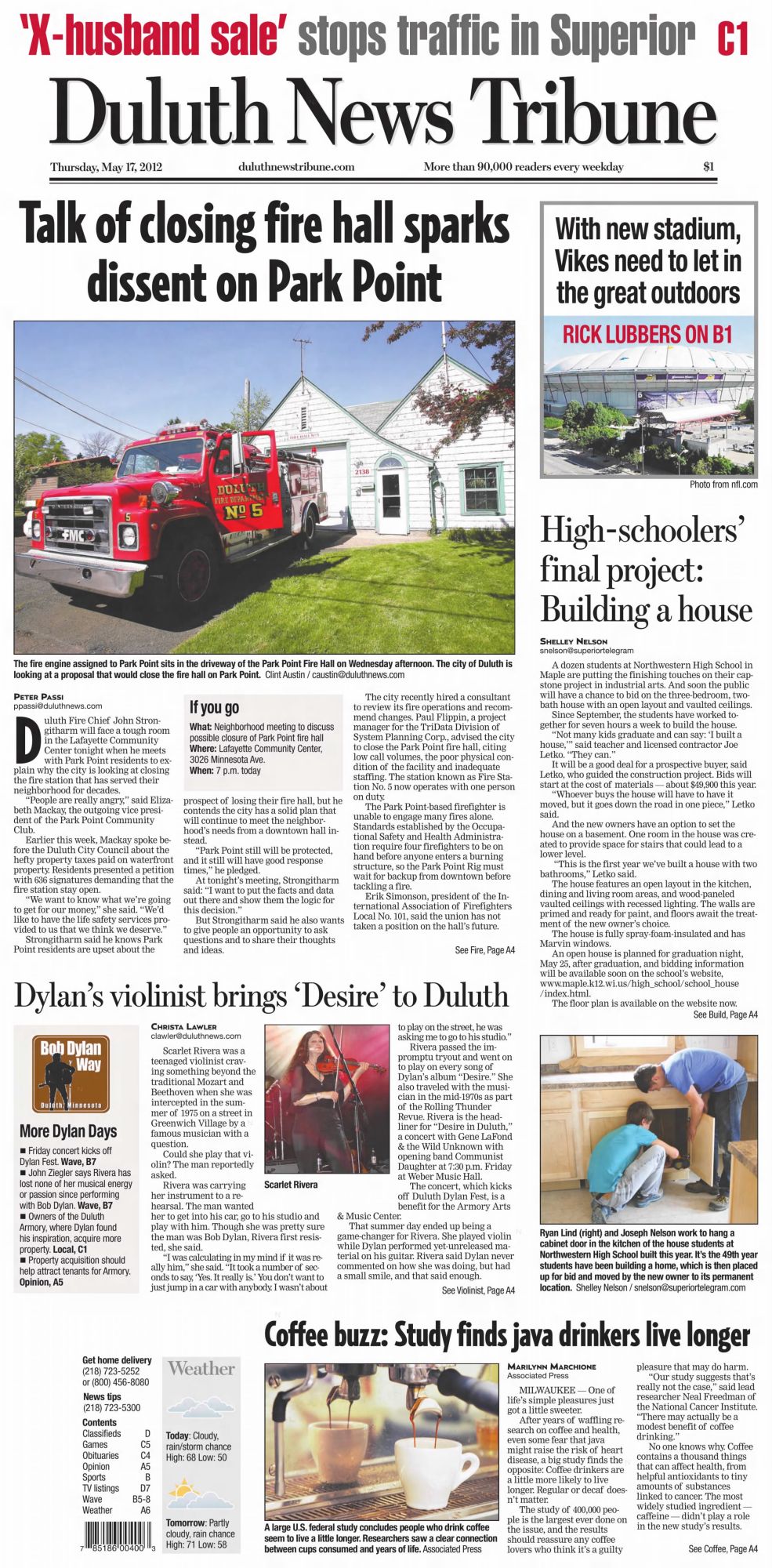 Duluth News Tribute
