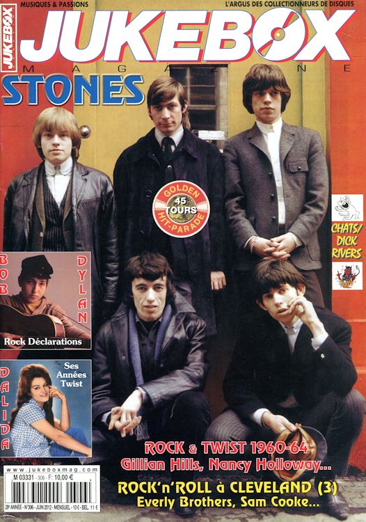 juke box magazine #306  Bob Dylan front cover