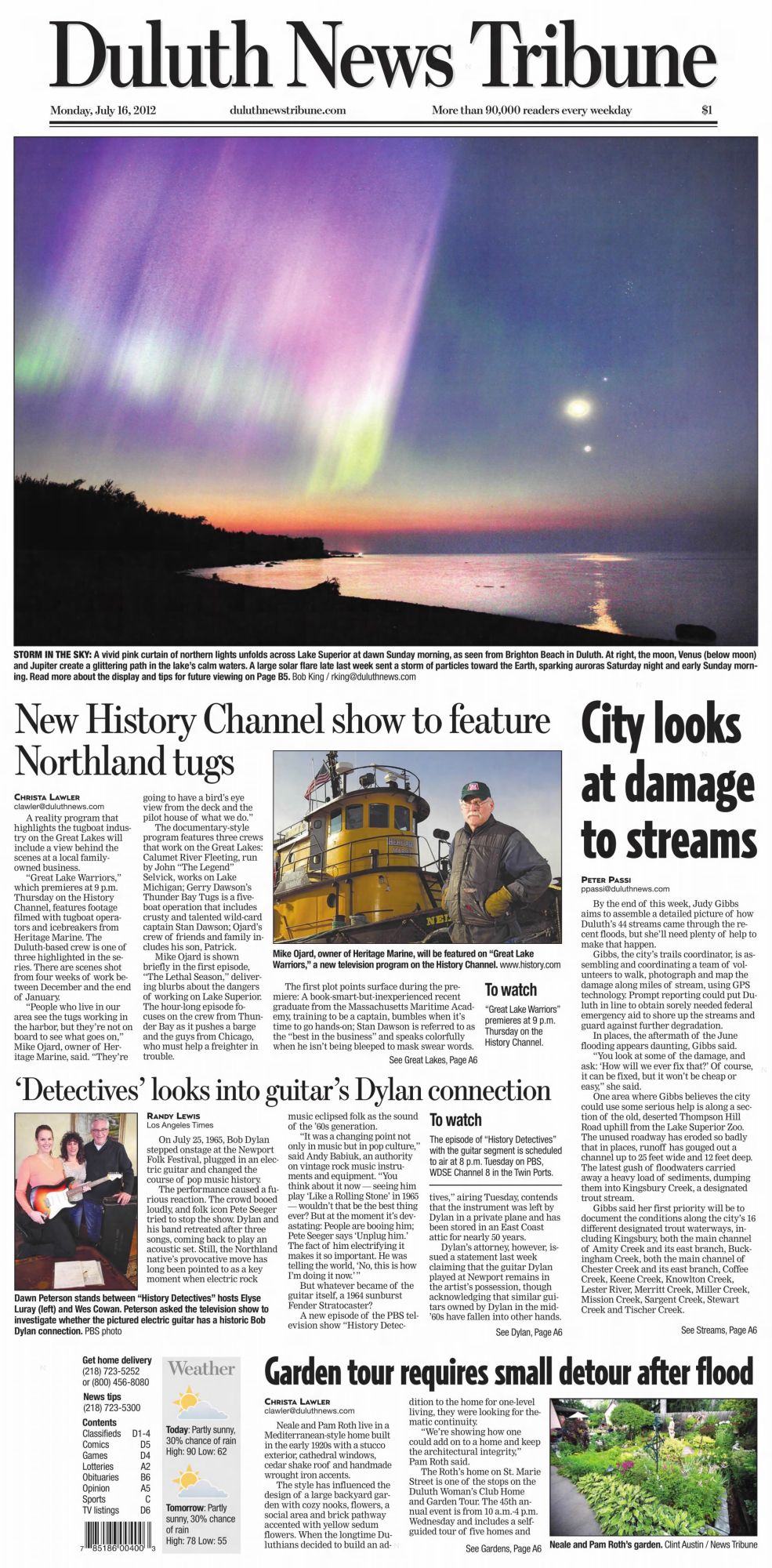 Duluth News Tribute