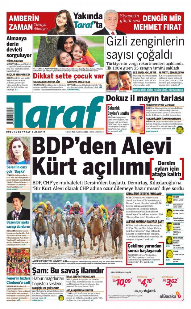 redikal magazine Bob Dylan front cover
