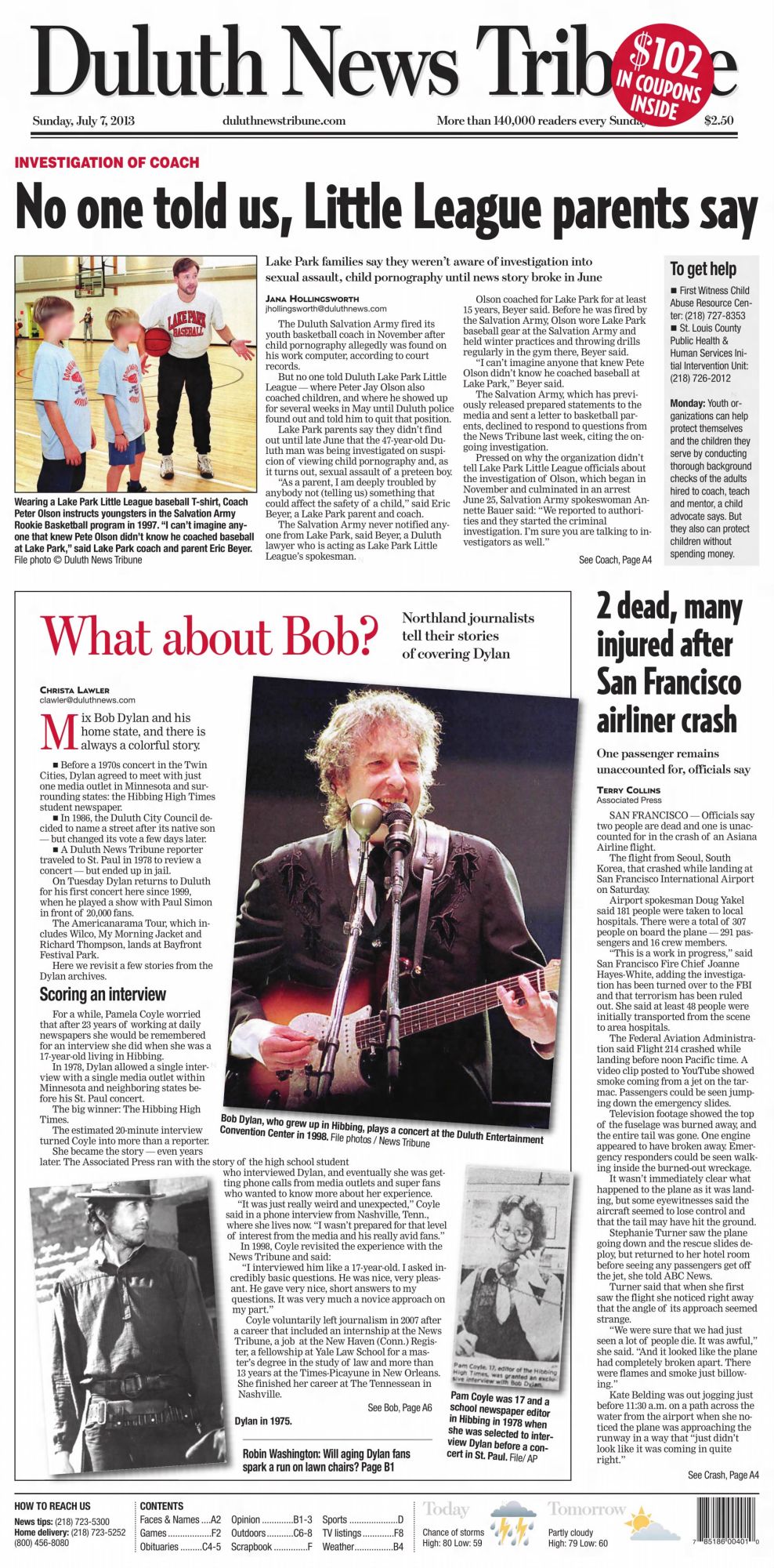Duluth News Tribute