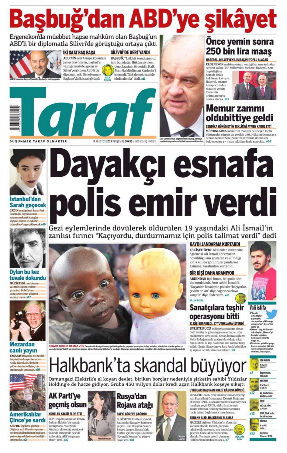 radikal magazine Bob Dylan front cover