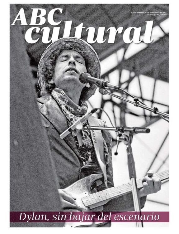 abc dec 2013 Bob Dylan front cover