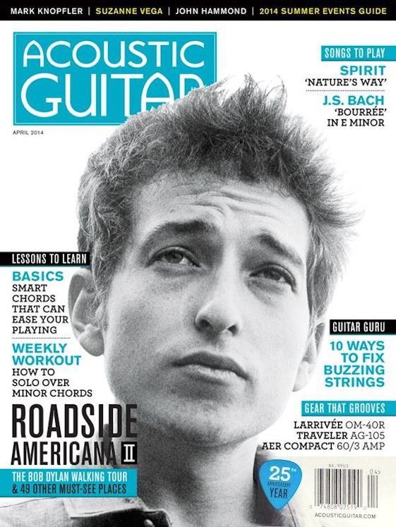 magazine Bob Dylan front cover