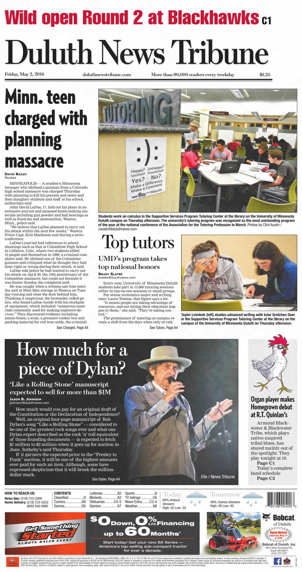 Duluth News Tribute