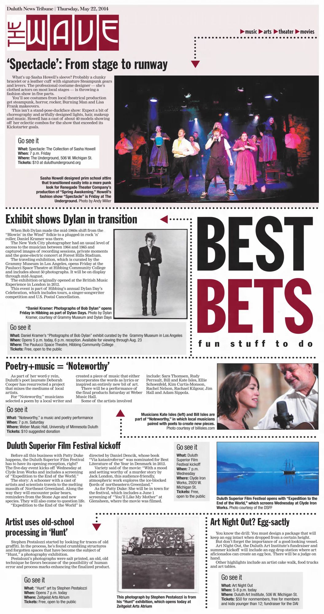 Duluth News Tribute