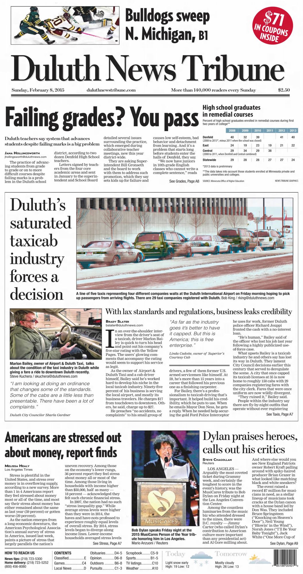 Duluth News Tribute