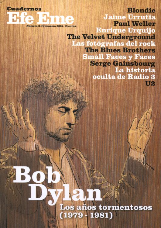 cuadernos efe eme #32 Bob Dylan front cover