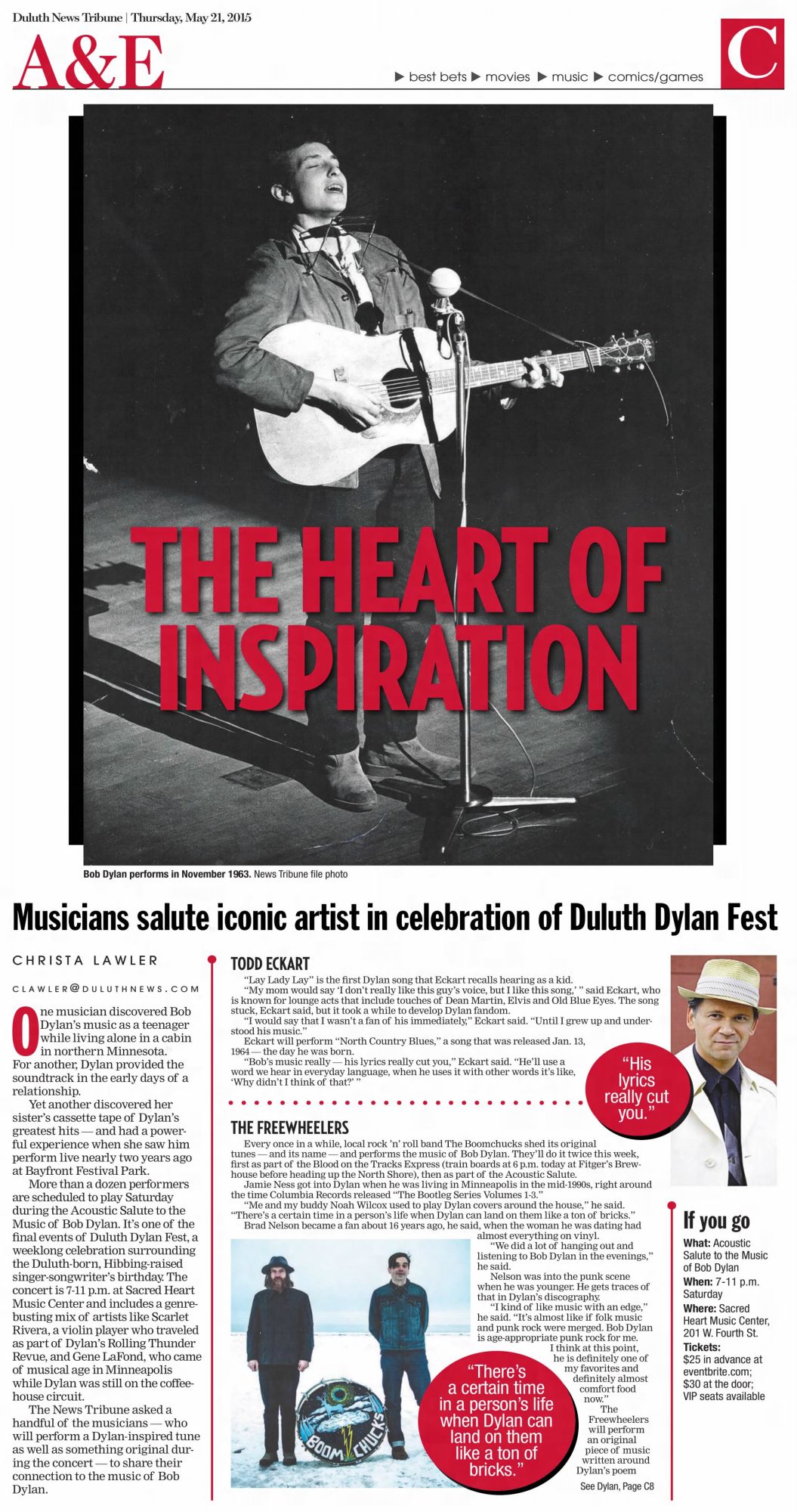 Duluth News Tribute