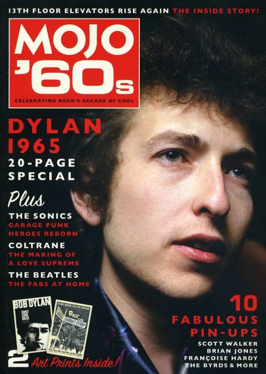 Mojo magazine Bob Dylan front cover June 2015