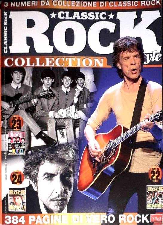 classic rock italy december 2015 magazine Bob Dylan cover story