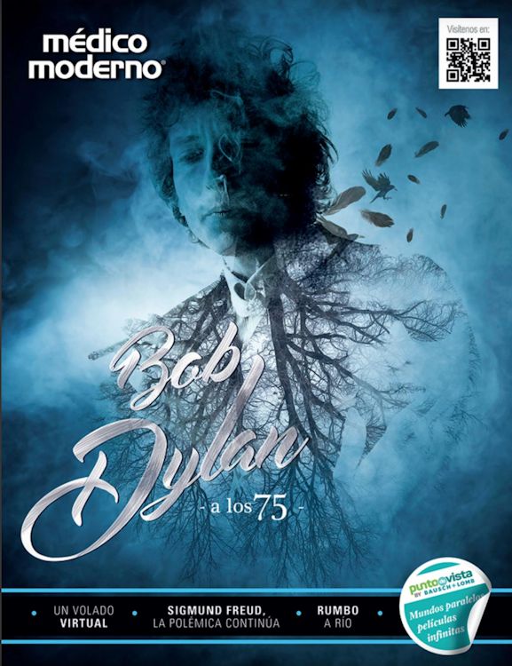 medico moderno magazine Bob Dylan front cover