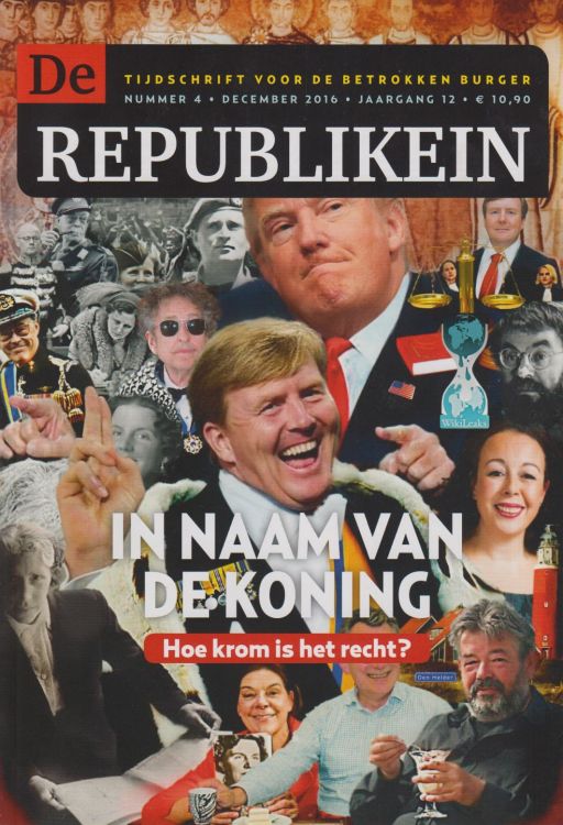 De Republikein magazine Bob Dylan front cover