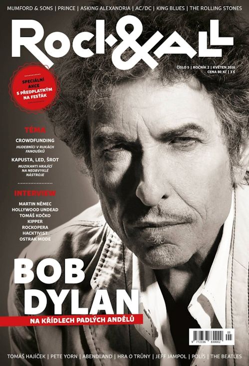 rock & all magazine Bob Dylan front cover