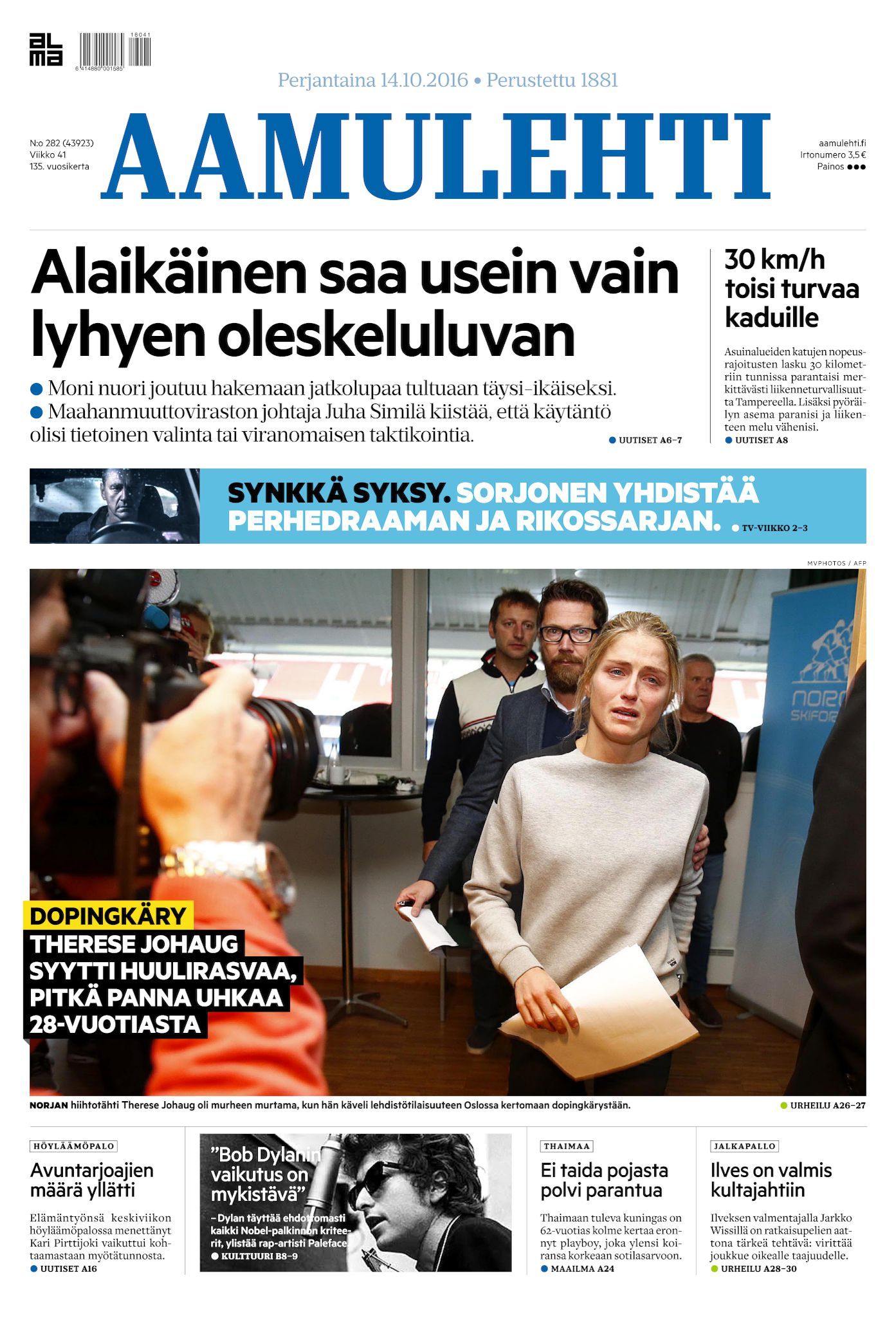 iltalehti 14 10 2016