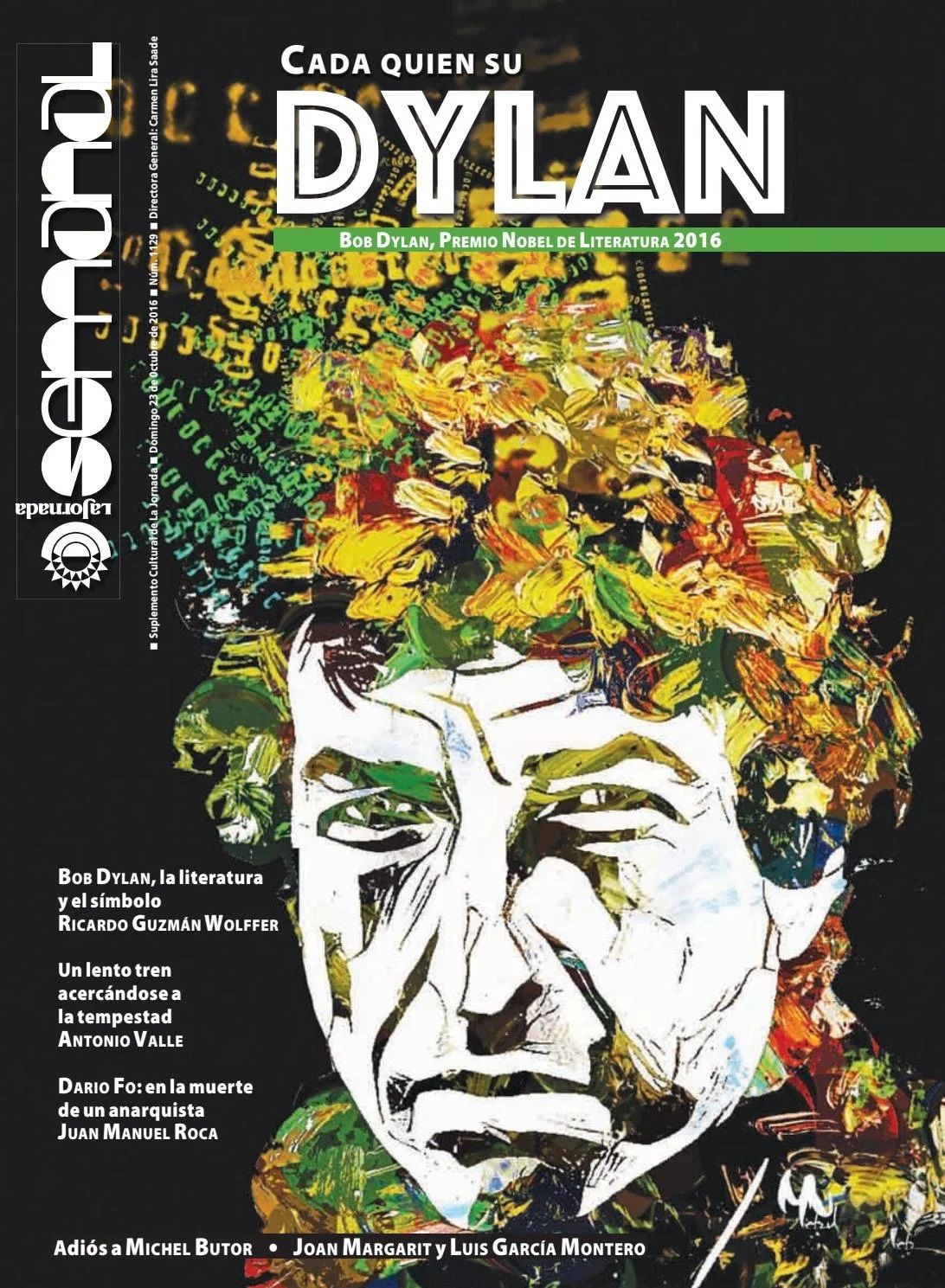 maspormas Bob Dylan front cover