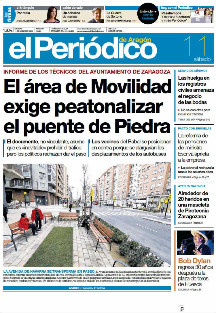 El Periodico de Aragon 2016
