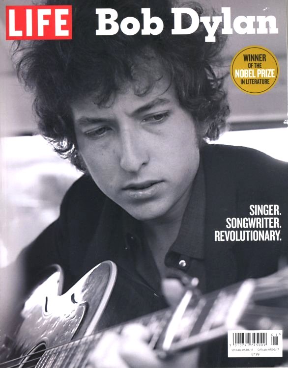 life magazine 2017 Bob Dylan front cover
