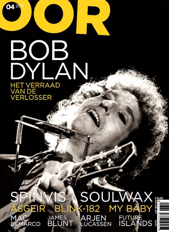 oor magazine 2017 Bob Dylan front cover