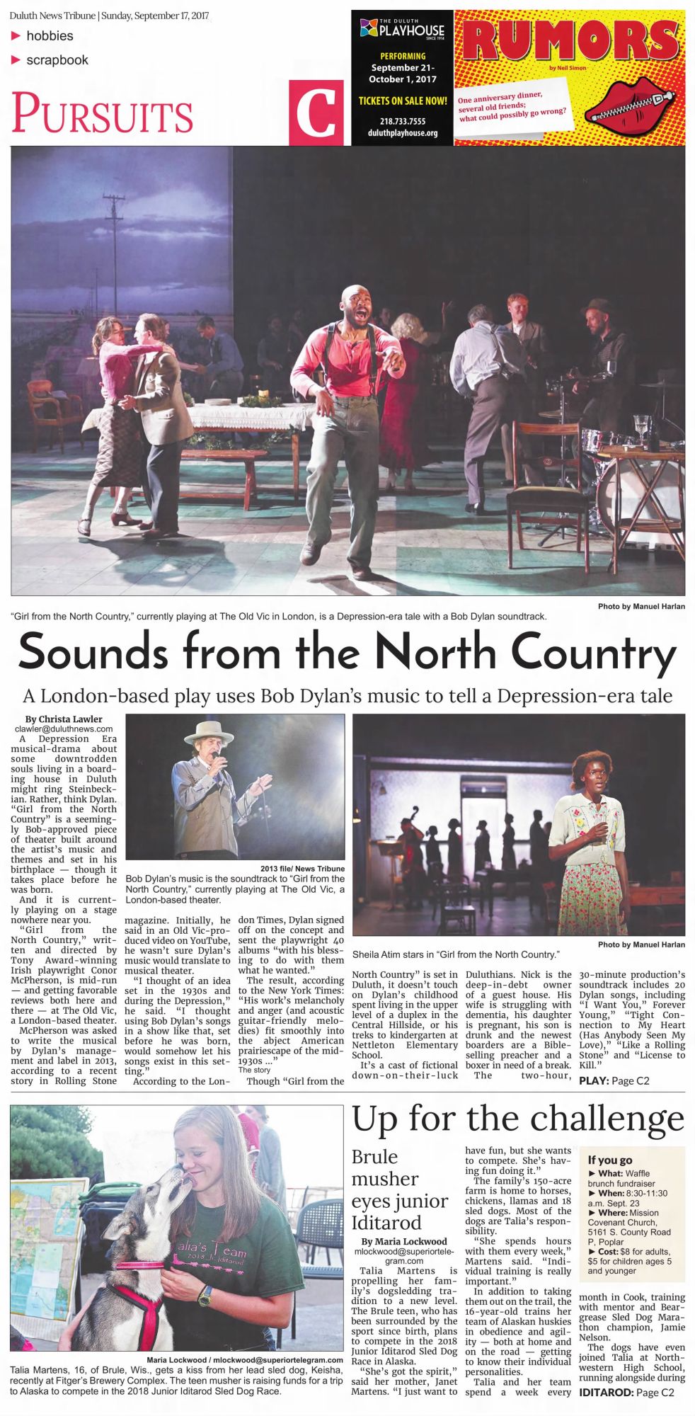 Duluth News Tribute