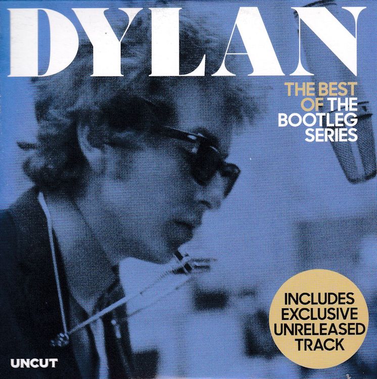 uncut magazine December 2018 Bob Dylan front cover CD front