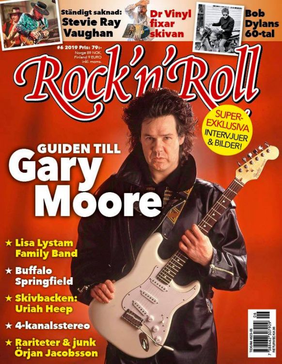 rock n roll magazine Bob Dylan cover story