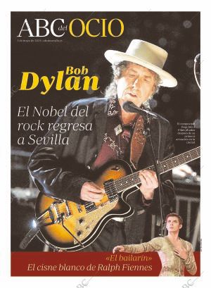 abc 12 july 2004 Bob Dylan front cover