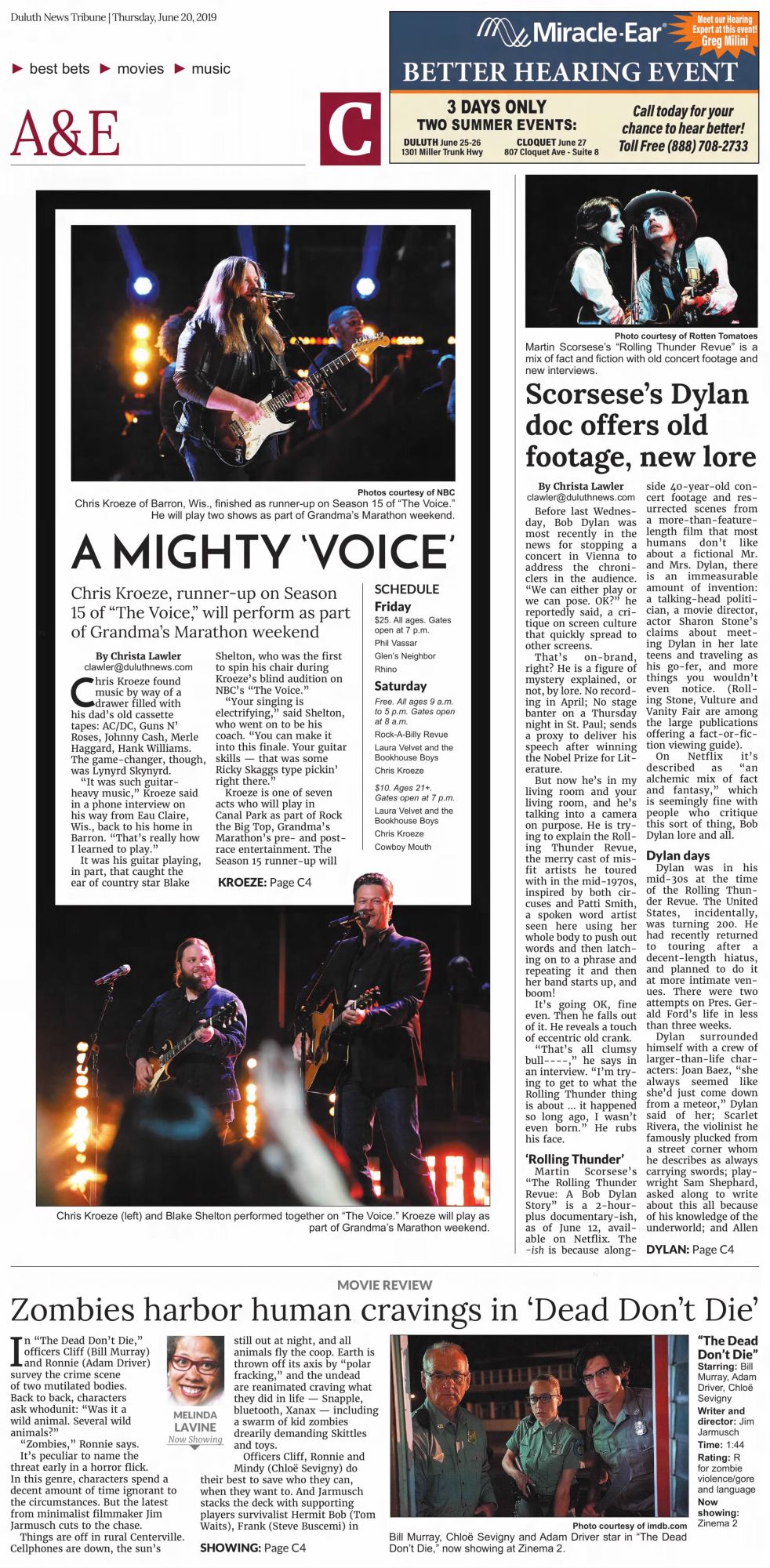 Duluth News Tribute