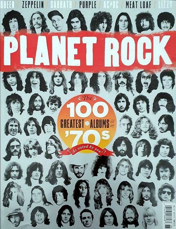 planet rock magazine Bob Dylan front cover
