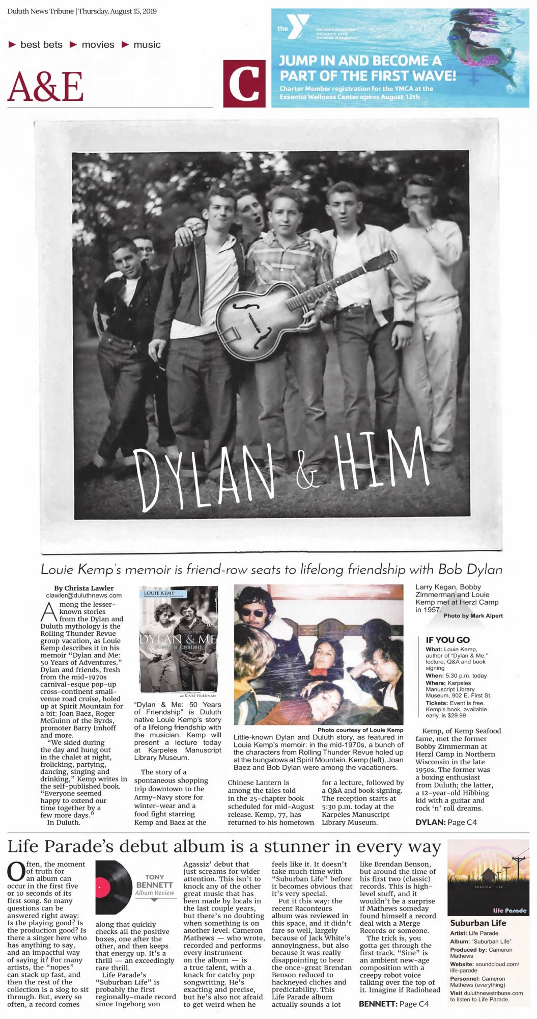 Duluth News Tribute
