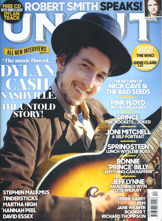 uncut magazine December 2019 Bob Dylan cover story