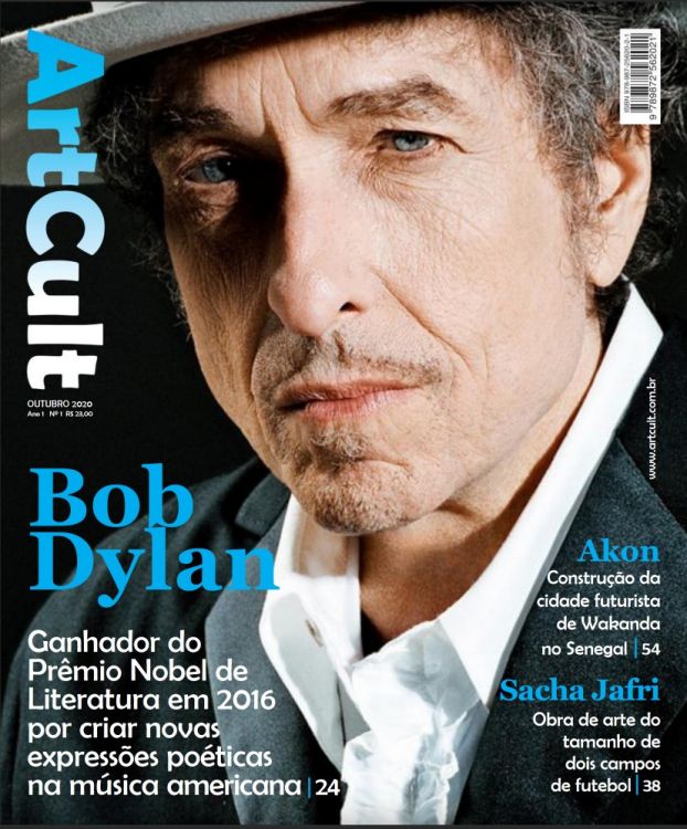 artcult magazine Bob Dylan front cover