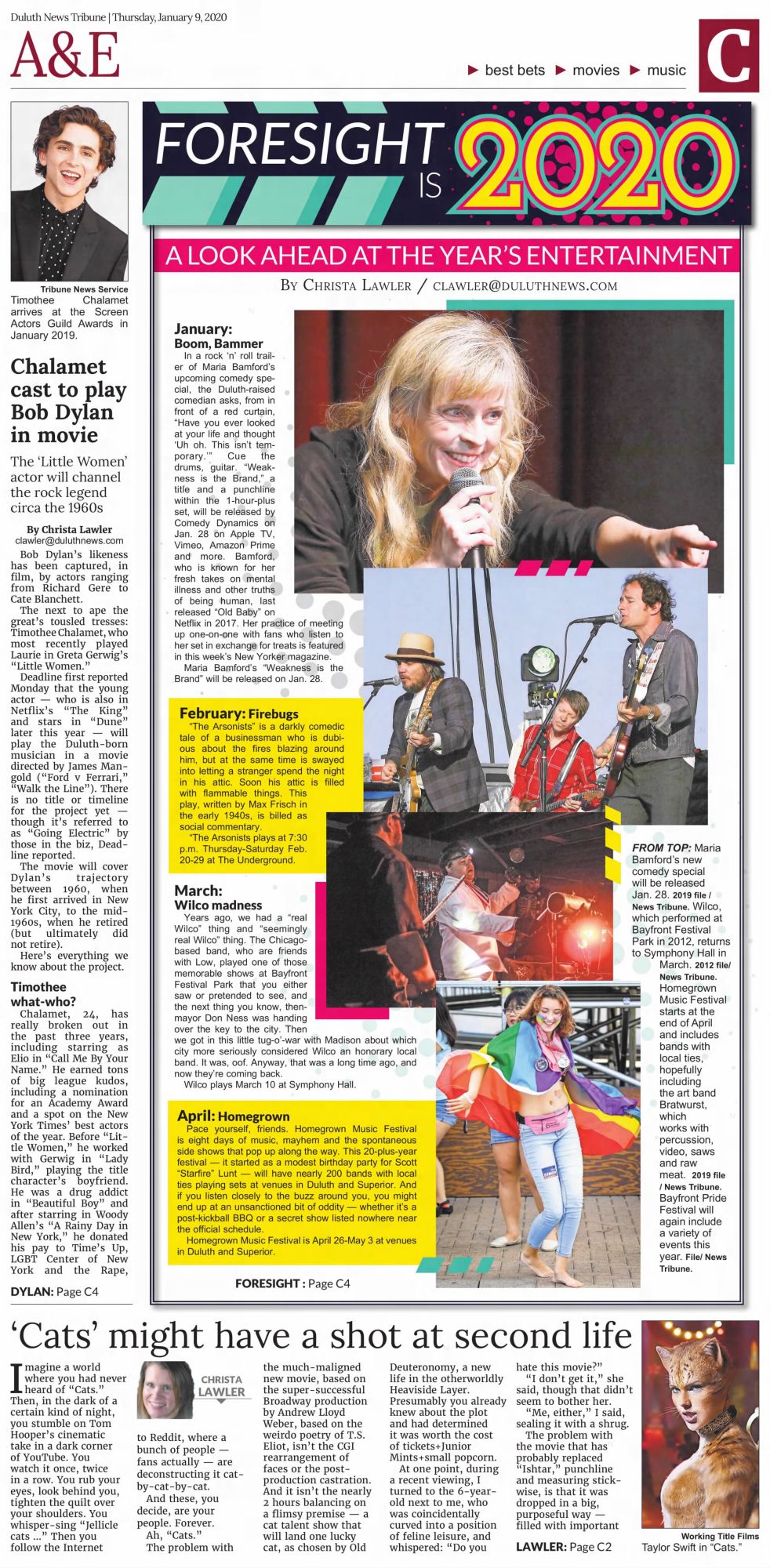 Duluth News Tribute