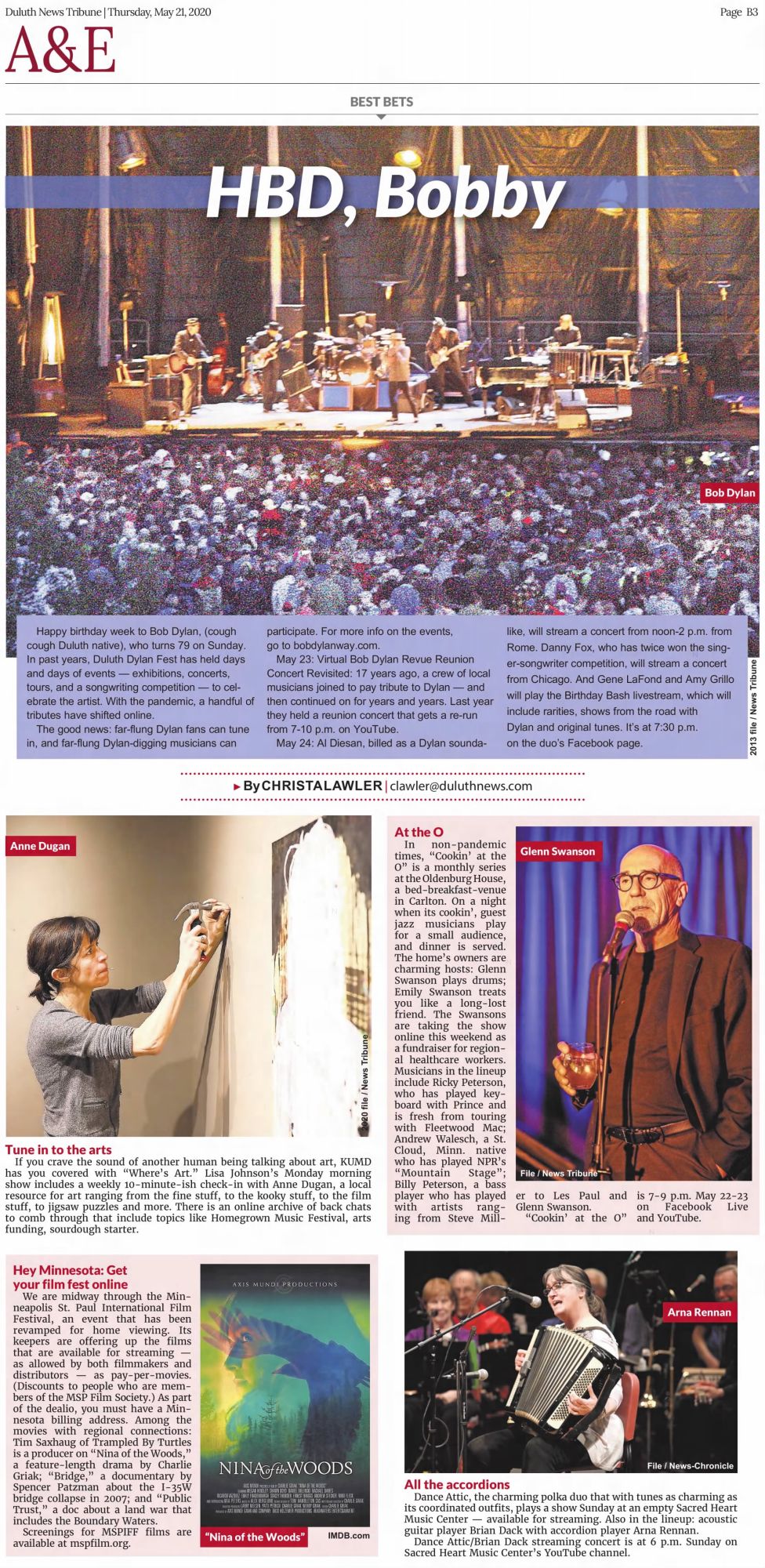 Duluth News Tribute