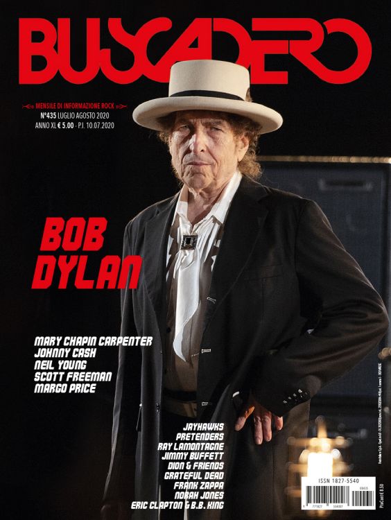 Buscadero magazine 435 Bob Dylan front cover