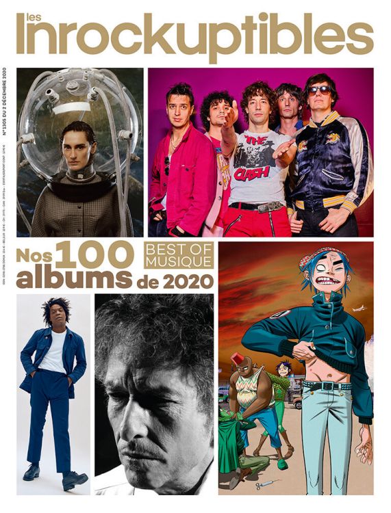 les inrockuptibles November 2020 magazine Bob Dylan front cover