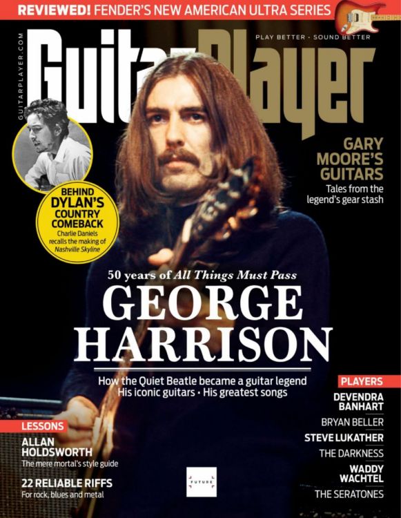 guitar player uk Bob Dylan cover story