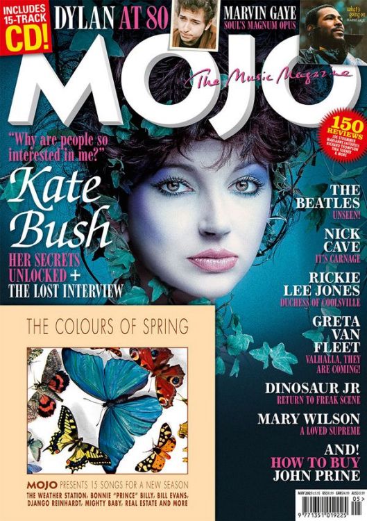 Mojo magazine May 2021 Bob Dylan front cover