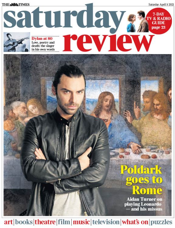 SATURDAY REVIEW, 3 April 2021 Bob Dylan cover story