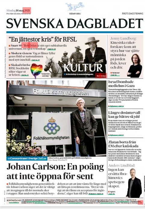 Svenska Daglabet Bob Dylan 2021