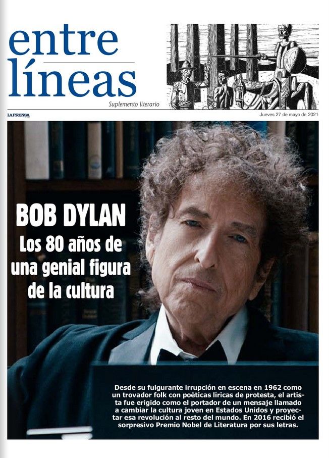 rock de primera 1990 02 magazine Bob Dylan front cover