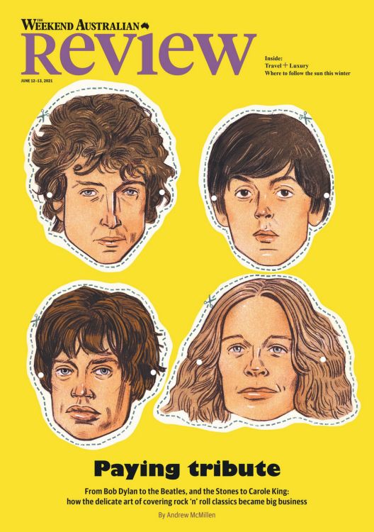 the australian Bob Dylan front cover