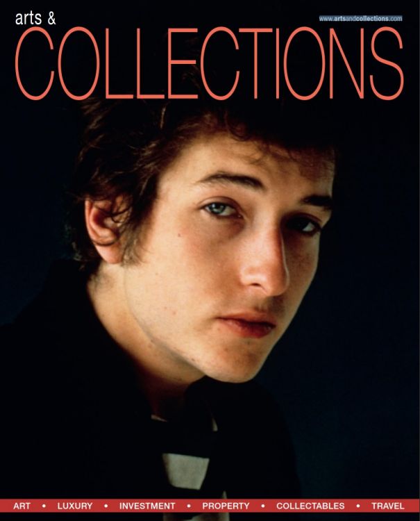 art & collections magazine Bob Dylan front cover