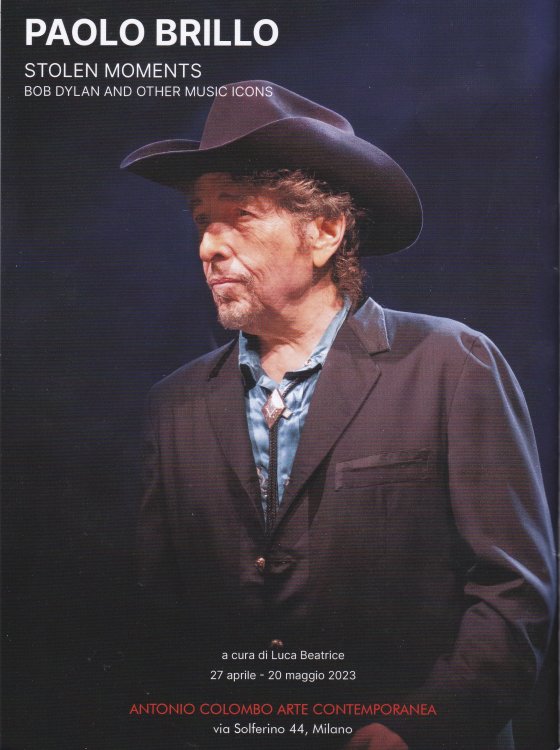 Buscadero magazine 435 Bob Dylan front cover