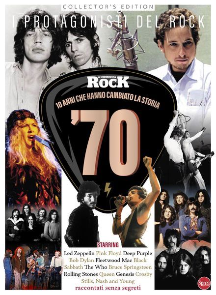 classic rock italy september 2023 front Bob Dylan front cover