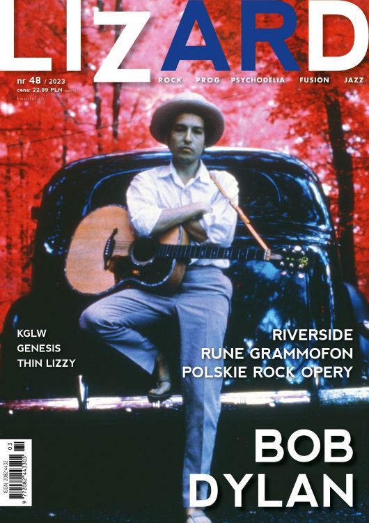 lizard polish magazine Bob Dylan front cover