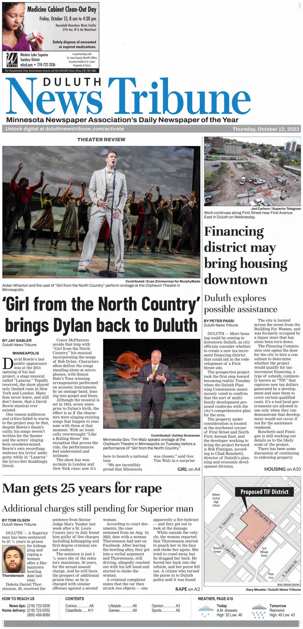 Duluth News Tribute