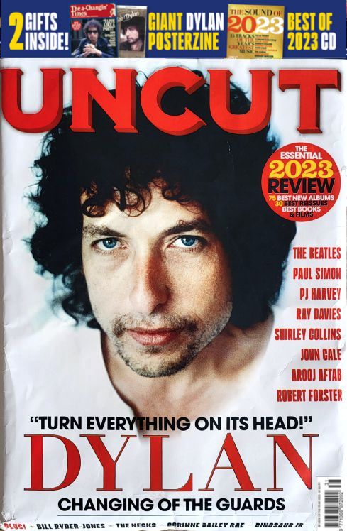uncut magazine december 2020 Bob Dylan front cover