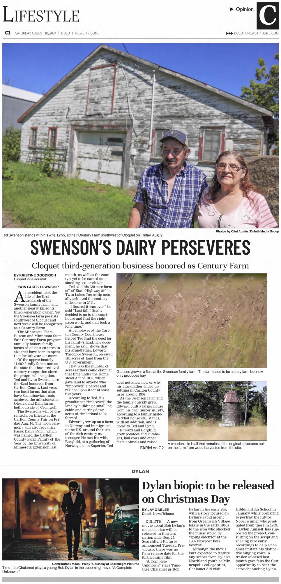 Duluth News Tribute